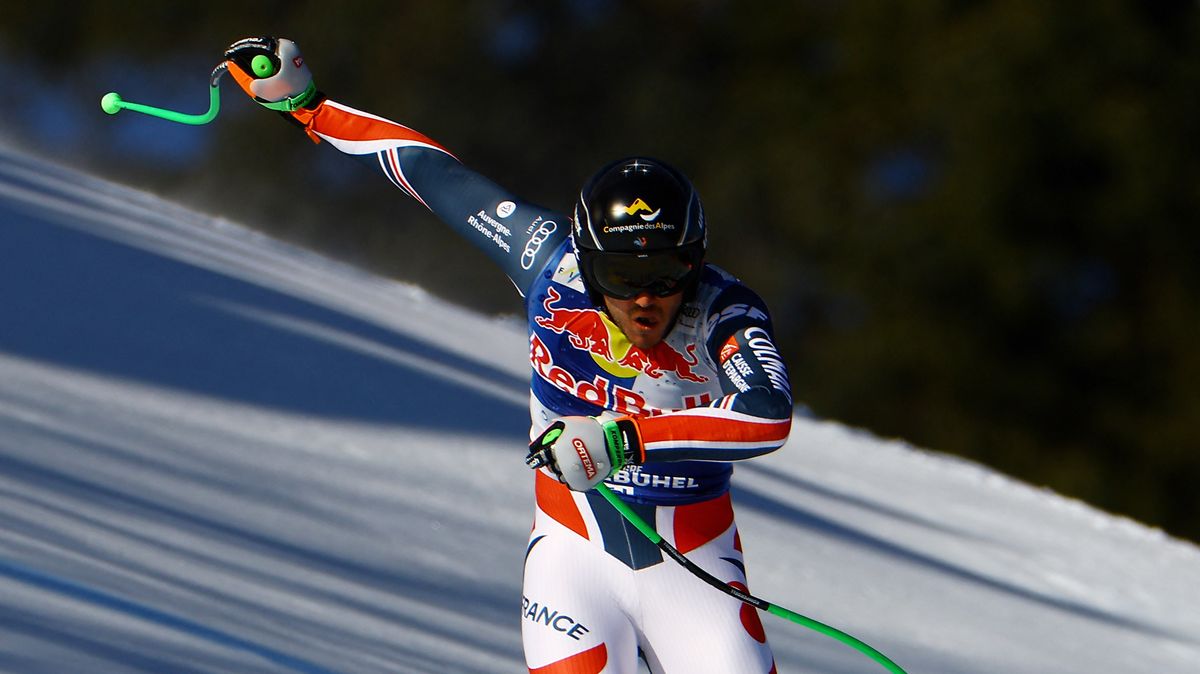 Myší past sklapla. Sjezdař nekontrolovaně letěl do propasti. I s andělem strážným